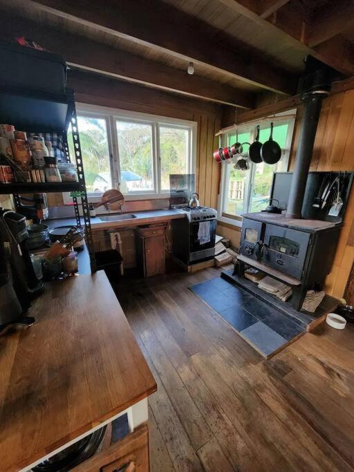 Rustic Paradise Nestled In Nature Punakaiki Esterno foto